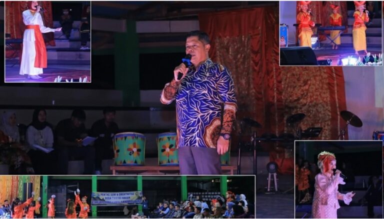 Pentas seni dan kreativitas anak Nagari Pauh menampilkan bakat generasi muda Pasaman.