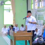 Bupati Pasaman Welly Suhery menghadiri Tabligh Akbar 1448 Hijriah.