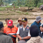 Dampak banjir bandang di Nagari Simpang Tonang Kecamatan Dua Koto Pasaman