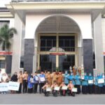 Bupati Pasaman Welly Suhery saat menyampaikan apresiasi atas prestasi Pasaman 2026