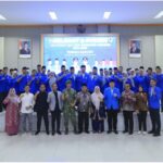 Wabup Parulian bersama pengurus KNPI Pasaman