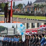 Logo HUT ke-81 Pasaman yang resmi disahkan Pemerintah Kabupaten Pasaman