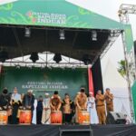 Festival Sapuluah Induak di Nagari Tanjung Baringin Raya, Kabupaten Pasaman, untuk melestarikan adat